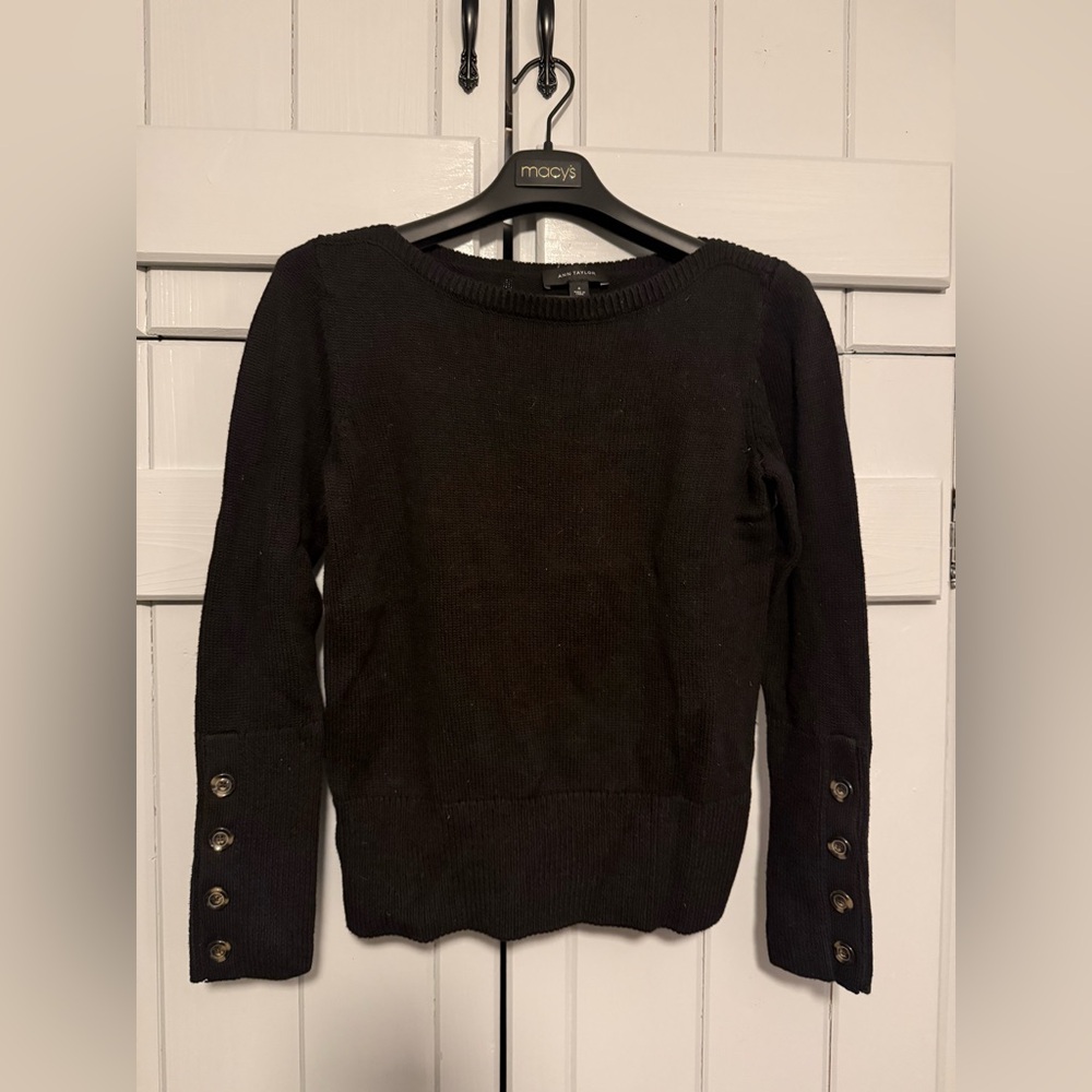 Ann Taylor Black Sweater